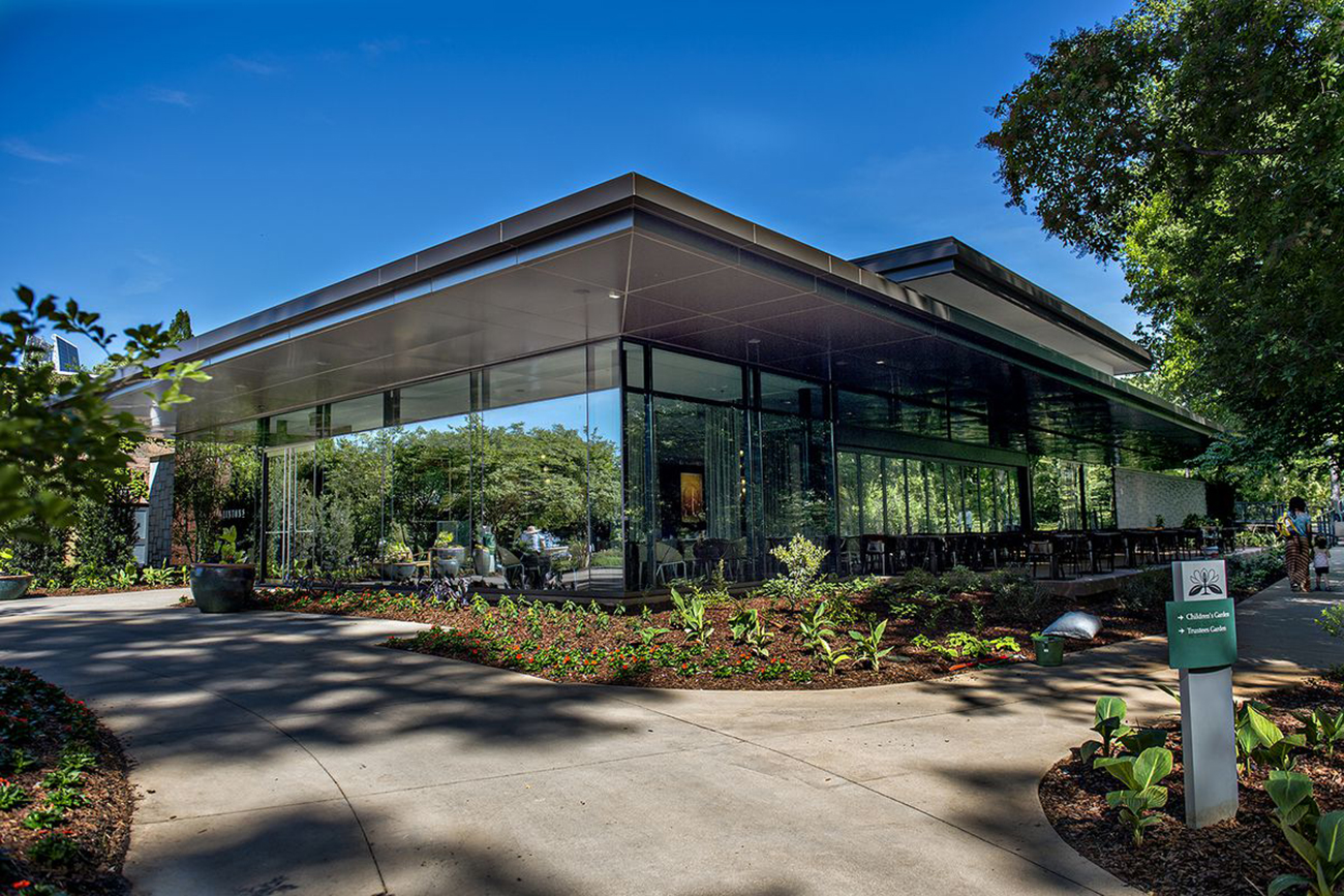 Atlanta Botanical Garden - AWS Project