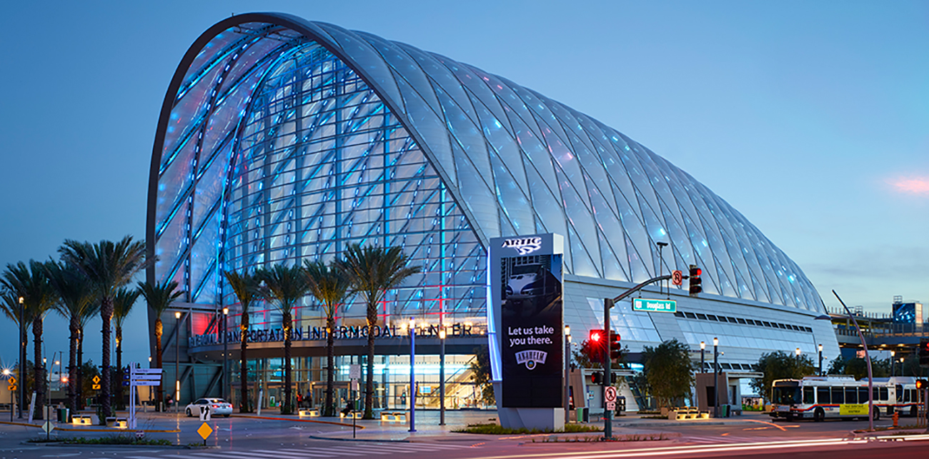 Anaheim Transportation Intermodal Center