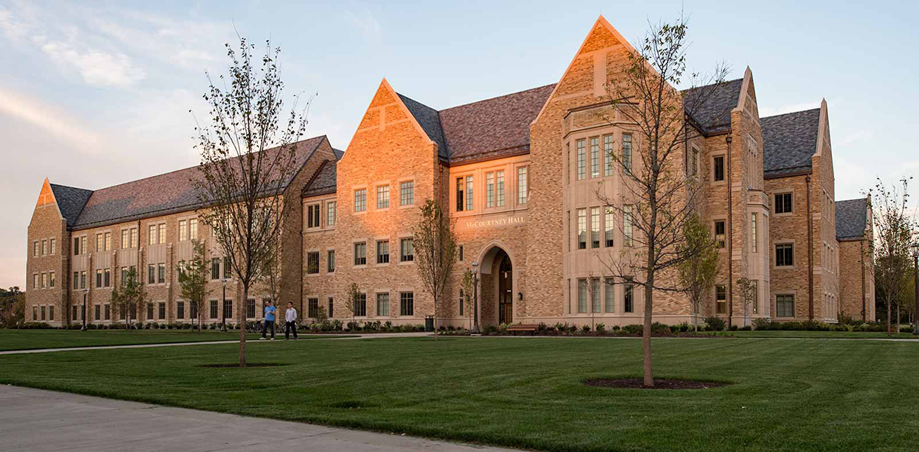 Notre Dame Mccourtney Hall